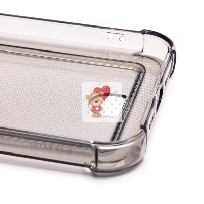 Чехол-накладка для Apple iPhone 14 Plus (черный) - SC276 с картхолдером Чехол-накладка для Apple iPhone 14 Plus (черный) - SC276 с картхолдером