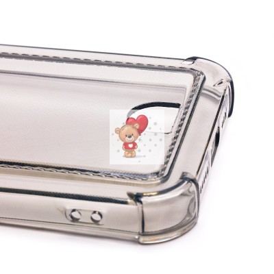 Чехол-накладка для Apple iPhone 14 Pro Max (черный) - SC276 с картхолдером Чехол-накладка для Apple iPhone 14 Pro Max (черный) - SC276 с картхолдером