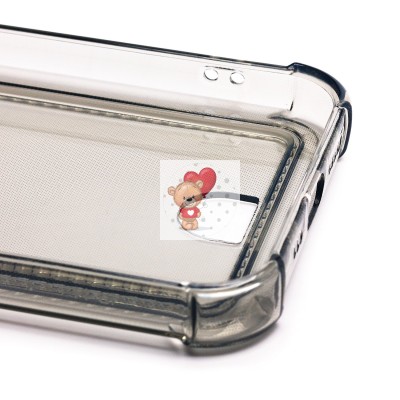 Чехол-накладка для Apple iPhone 14 (черный) - SC276 с картхолдером Чехол-накладка для Apple iPhone 14 (черный) - SC276 с картхолдером