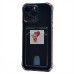 Чехол-накладка для Apple iPhone 15 Pro Max (черный) - SC276 с картхолдером Чехол-накладка для Apple iPhone 15 Pro Max (черный) - SC276 с картхолдером