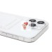 Чехол-накладка для Apple iPhone 15 Pro Max (прозрачный) - SC276 с картхолдером Чехол-накладка для Apple iPhone 15 Pro Max (прозрачный) - SC276 с картхолдером