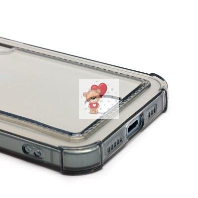 Чехол-накладка для Apple iPhone 15 (черный) - SC276 с картхолдером Чехол-накладка для Apple iPhone 15 (черный) - SC276 с картхолдером