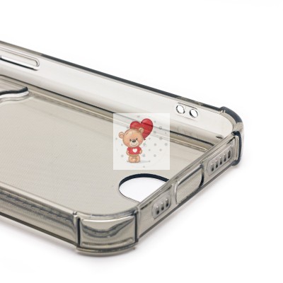 Чехол-накладка для Apple iPhone 15 (черный) - SC276 с картхолдером Чехол-накладка для Apple iPhone 15 (черный) - SC276 с картхолдером