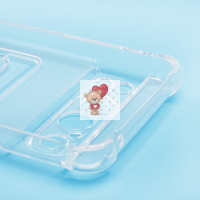 Чехол-накладка для Google Pixel 8 Pro (прозрачный) - SC276 с картхолдером Чехол-накладка для Google Pixel 8 Pro (прозрачный) - SC276 с картхолдером