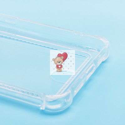 Чехол-накладка для Google Pixel 8 Pro (прозрачный) - SC276 с картхолдером Чехол-накладка для Google Pixel 8 Pro (прозрачный) - SC276 с картхолдером