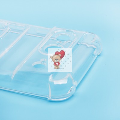 Чехол-накладка для Google Pixel 8 (прозрачный) - SC276 с картхолдером Чехол-накладка для Google Pixel 8 (прозрачный) - SC276 с картхолдером