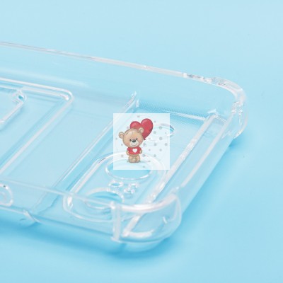 Чехол-накладка для Google Pixel 8 (прозрачный) - SC276 с картхолдером Чехол-накладка для Google Pixel 8 (прозрачный) - SC276 с картхолдером