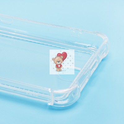 Чехол-накладка для Google Pixel 8 (прозрачный) - SC276 с картхолдером Чехол-накладка для Google Pixel 8 (прозрачный) - SC276 с картхолдером