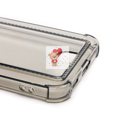 Чехол-накладка для Honor 200 lite (черный) - SC276 с картхолдером Чехол-накладка для Honor 200 lite (черный) - SC276 с картхолдером