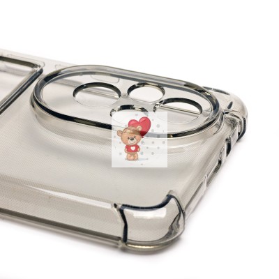 Чехол-накладка для Honor 200 (черный) - SC276 с картхолдером Чехол-накладка для Honor 200 (черный) - SC276 с картхолдером