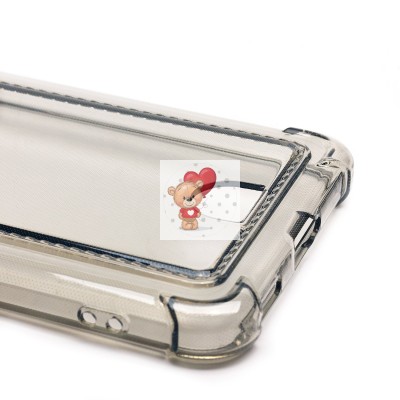 Чехол-накладка для Honor 200 (черный) - SC276 с картхолдером Чехол-накладка для Honor 200 (черный) - SC276 с картхолдером