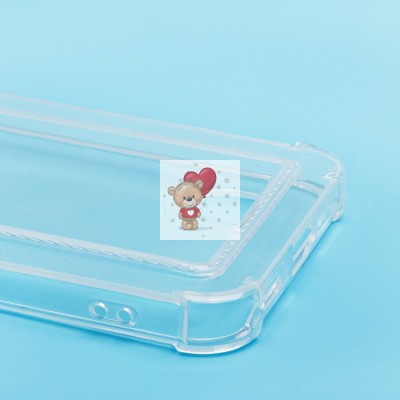 Чехол-накладка для Honor 400 Global (прозрачный) - SC276 с картхолдером Чехол-накладка для Honor 400 Global (прозрачный) - SC276 с картхолдером