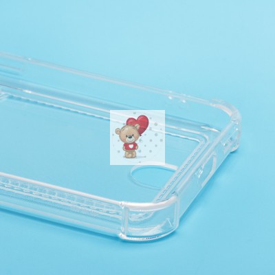 Чехол-накладка для Honor 400 Global (прозрачный) - SC276 с картхолдером Чехол-накладка для Honor 400 Global (прозрачный) - SC276 с картхолдером