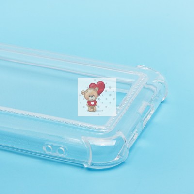 Чехол-накладка для Honor 400 Pro Global (прозрачный) - SC276 с картхолдером Чехол-накладка для Honor 400 Pro Global (прозрачный) - SC276 с картхолдером