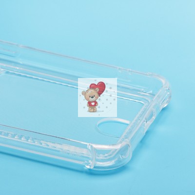 Чехол-накладка для Honor 400 Pro Global (прозрачный) - SC276 с картхолдером Чехол-накладка для Honor 400 Pro Global (прозрачный) - SC276 с картхолдером