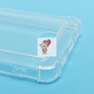 Чехол-накладка для Honor X5 Plus (прозрачный) - SC276 с картхолдером Чехол-накладка для Honor X5 Plus (прозрачный) - SC276 с картхолдером