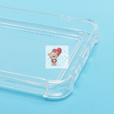 Чехол-накладка для Honor X5 Plus (прозрачный) - SC276 с картхолдером Чехол-накладка для Honor X5 Plus (прозрачный) - SC276 с картхолдером