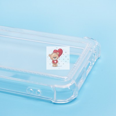 Чехол-накладка для Honor X7b 5G (прозрачный) - SC276 с картхолдером Чехол-накладка для Honor X7b 5G (прозрачный) - SC276 с картхолдером