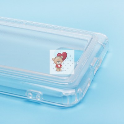 Чехол-накладка для Huawei Honor 90 (прозрачный) - SC276 с картхолдером Чехол-накладка для Huawei Honor 90 (прозрачный) - SC276 с картхолдером