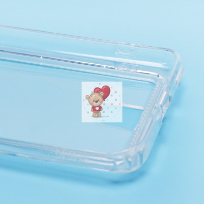 Чехол-накладка для Huawei Honor 90 (прозрачный) - SC276 с картхолдером Чехол-накладка для Huawei Honor 90 (прозрачный) - SC276 с картхолдером