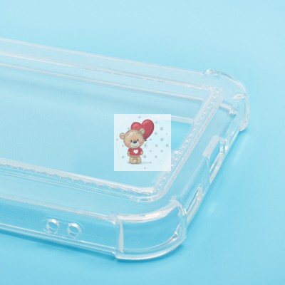 Чехол-накладка для Huawei Nova 13 (прозрачный) - SC276 с картхолдером Чехол-накладка для Huawei Nova 13 (прозрачный) - SC276 с картхолдером