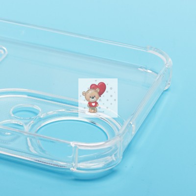 Чехол-накладка для Huawei Nova 13 (прозрачный) - SC276 с картхолдером Чехол-накладка для Huawei Nova 13 (прозрачный) - SC276 с картхолдером