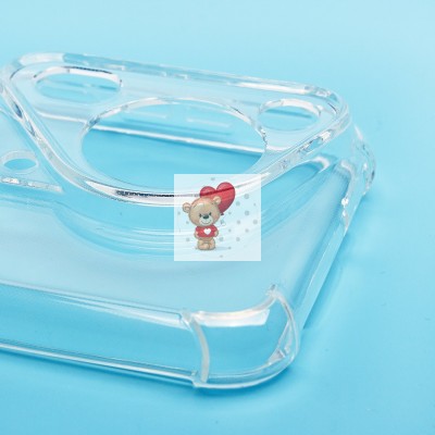 Чехол-накладка для Huawei Pura 70 Ultra Global (прозрачный) - SC276 с картхолдером Чехол-накладка для Huawei Pura 70 Ultra Global (прозрачный) - SC276 с картхолдером