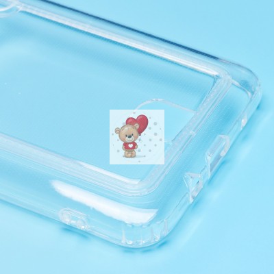 Чехол-накладка для Infinix Hot 10 Play (прозрачный) - SC276 с картхолдером Чехол-накладка для Infinix Hot 10 Play (прозрачный) - SC276 с картхолдером