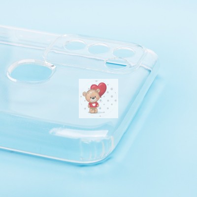 Чехол-накладка для Infinix HOT 11 Play (прозрачный) - SC276 с картхолдером Чехол-накладка для Infinix HOT 11 Play (прозрачный) - SC276 с картхолдером