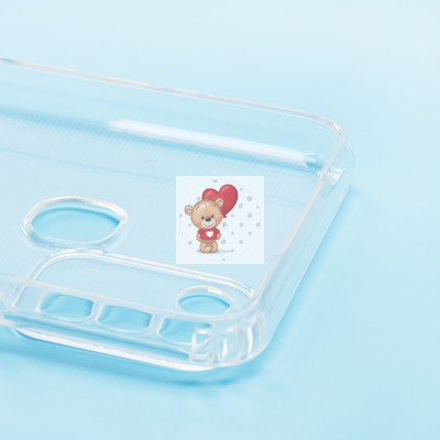 Чехол-накладка для Infinix HOT 11 Play (прозрачный) - SC276 с картхолдером Чехол-накладка для Infinix HOT 11 Play (прозрачный) - SC276 с картхолдером