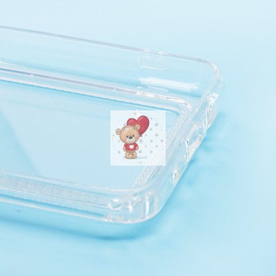 Чехол-накладка для Infinix HOT 11 Play (прозрачный) - SC276 с картхолдером Чехол-накладка для Infinix HOT 11 Play (прозрачный) - SC276 с картхолдером