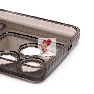 Чехол-накладка для Infinix Hot 40 (черный) - SC276 с картхолдером Чехол-накладка для Infinix Hot 40 (черный) - SC276 с картхолдером