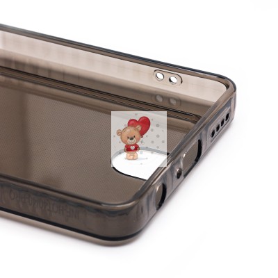 Чехол-накладка для Infinix Hot 40 (черный) - SC276 с картхолдером Чехол-накладка для Infinix Hot 40 (черный) - SC276 с картхолдером