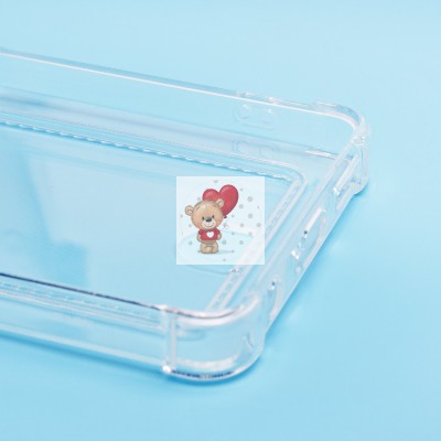 Чехол-накладка для Infinix Hot 40 (прозрачный) - SC276 с картхолдером Чехол-накладка для Infinix Hot 40 (прозрачный) - SC276 с картхолдером