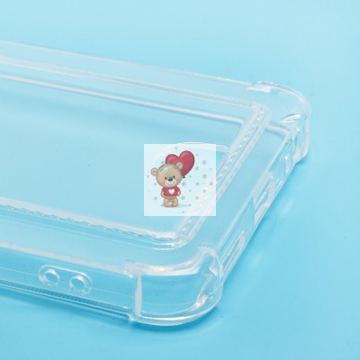 Чехол-накладка для Infinix Hot 50 4G (прозрачный) - SC276 с картхолдером