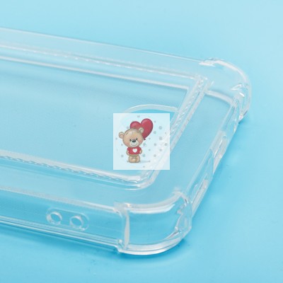 Чехол-накладка для Infinix Hot 50i (прозрачный) - SC276 с картхолдером Чехол-накладка для Infinix Hot 50i (прозрачный) - SC276 с картхолдером