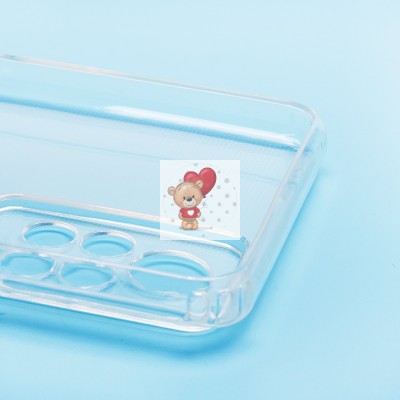 Чехол-накладка для Infinix NOTE 11 Pro (прозрачный) - SC276 с картхолдером