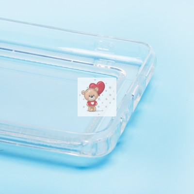 Чехол-накладка для Infinix NOTE 11 Pro (прозрачный) - SC276 с картхолдером