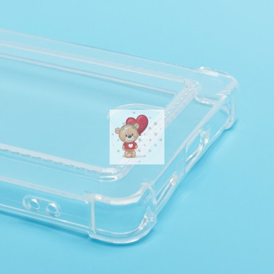 Чехол-накладка для Infinix Note 40 5G (прозрачный) - SC276 с картхолдером Чехол-накладка для Infinix Note 40 5G (прозрачный) - SC276 с картхолдером