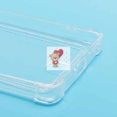 Чехол-накладка для Infinix Note 40 5G (прозрачный) - SC276 с картхолдером Чехол-накладка для Infinix Note 40 5G (прозрачный) - SC276 с картхолдером