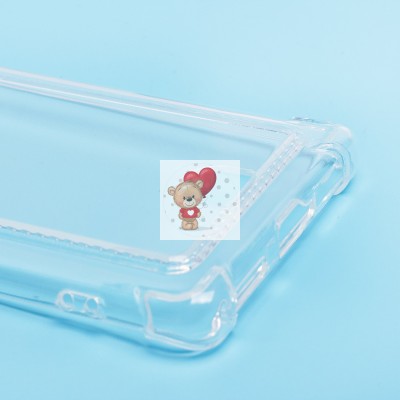 Чехол-накладка для Infinix Note 40 Pro 4G (прозрачный) - SC276 с картхолдером Чехол-накладка для Infinix Note 40 Pro 4G (прозрачный) - SC276 с картхолдером