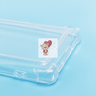 Чехол-накладка для Infinix Note 40 Pro 5G (прозрачный) - SC276 с картхолдером Чехол-накладка для Infinix Note 40 Pro 5G (прозрачный) - SC276 с картхолдером