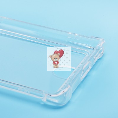 Чехол-накладка для Infinix Note 40 Pro 5G (прозрачный) - SC276 с картхолдером Чехол-накладка для Infinix Note 40 Pro 5G (прозрачный) - SC276 с картхолдером