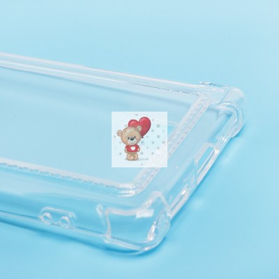 Чехол-накладка для Infinix Note 40 Pro+ 5G (прозрачный) - SC276 с картхолдером