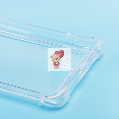 Чехол-накладка для Infinix Note 40 Pro+ 5G (прозрачный) - SC276 с картхолдером