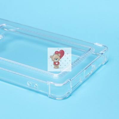 Чехол-накладка для Infinix Note 40 (прозрачный) - SC276 с картхолдером Чехол-накладка для Infinix Note 40 (прозрачный) - SC276 с картхолдером