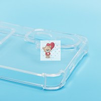 Чехол-накладка для Infinix Smart 10 (прозрачный) - SC276 с картхолдером Чехол-накладка для Infinix Smart 10 (прозрачный) - SC276 с картхолдером