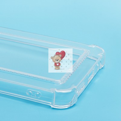 Чехол-накладка для Infinix Smart 10 (прозрачный) - SC276 с картхолдером Чехол-накладка для Infinix Smart 10 (прозрачный) - SC276 с картхолдером