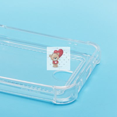 Чехол-накладка для Infinix Smart 10 (прозрачный) - SC276 с картхолдером Чехол-накладка для Infinix Smart 10 (прозрачный) - SC276 с картхолдером