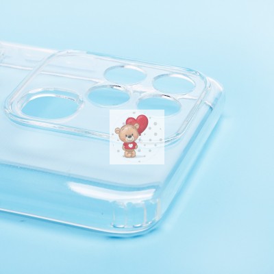 Чехол-накладка для Infinix Smart 6 Global (прозрачный) - SC276 с картхолдером Чехол-накладка для Infinix Smart 6 Global (прозрачный) - SC276 с картхолдером